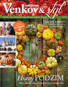 obálka časopisu Marianne Venkov & styl 10/2022