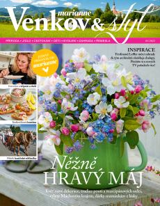 obálka časopisu Marianne Venkov & styl 5/2023