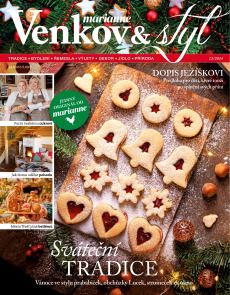 obálka časopisu Marianne Venkov & styl 12/2024