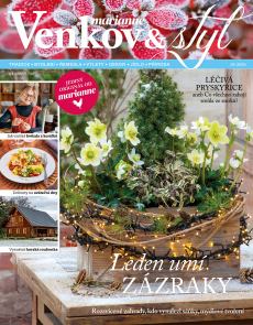 obálka časopisu Marianne Venkov & styl 1/2026