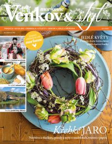 obálka časopisu Marianne Venkov & styl 3/2026
