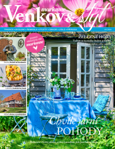 obálka časopisu Marianne Venkov & styl 5/2026