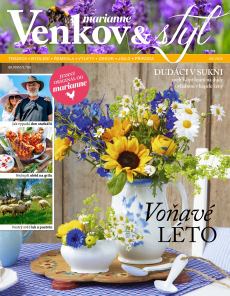 obálka časopisu Marianne Venkov & styl 8/2026