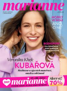 obálka časopisu Marianne 4/2026