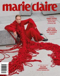 obálka časopisu Marie Claire 10/2024