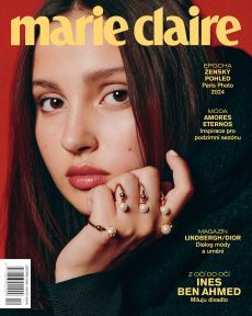 obálka časopisu Marie Claire 11/2024