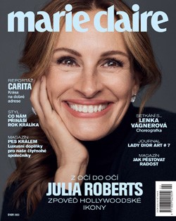 obálka časopisu Marie Claire 2/2023