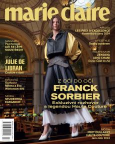 obálka časopisu Marie Claire 3/2024
