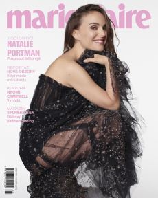 titulní strana časopisu Marie Claire 2024//9