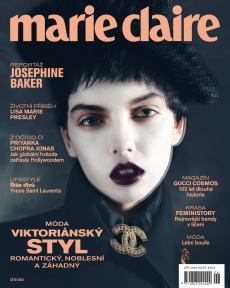 obálka časopisu Marie Claire Léto 2023