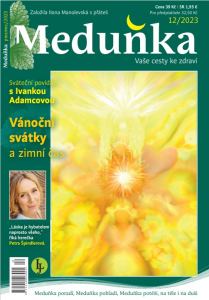 titulní strana časopisu Meduňka 2023//12