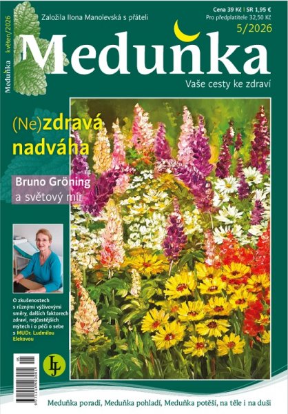 obálka časopisu Meduňka 5/2026