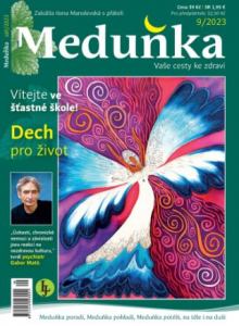 obálka časopisu Meduňka 9/2023