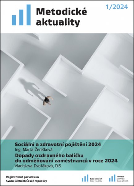 obálka časopisu Metodické aktuality 1/2024