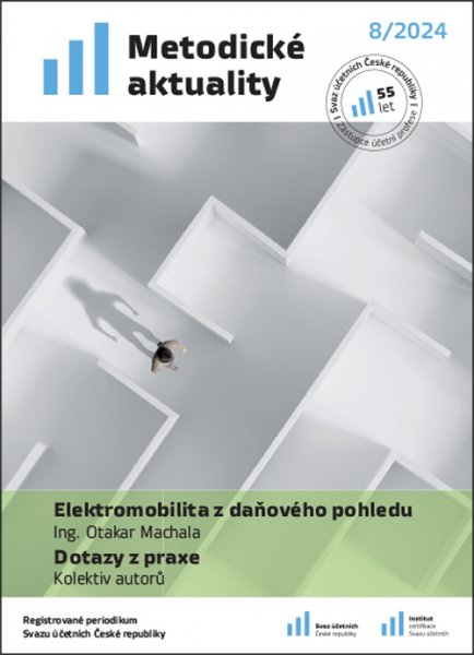 obálka časopisu Metodické aktuality 8/2024