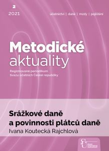 titulní strana časopisu Metodické aktuality 2021//2
