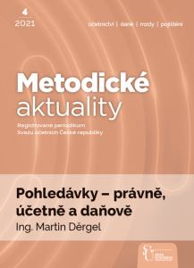 obálka časopisu Metodické aktuality Metodické aktuality 4/2021