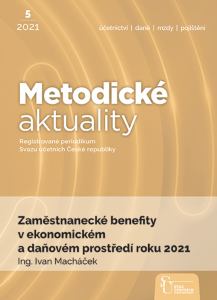titulní strana časopisu Metodické aktuality 2021//5