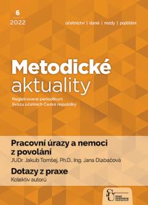 obálka časopisu Metodické aktuality Metodické aktuality 6/2022
