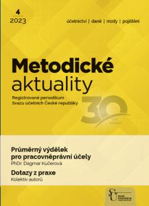 obálka časopisu Metodické aktuality 4/2023