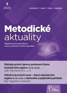 obálka časopisu Metodické aktuality Metodické aktuality 5/2023