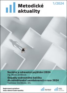 obálka časopisu Metodické aktuality Metodické aktuality 1/2024