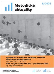 obálka časopisu Metodické aktuality 6/2026