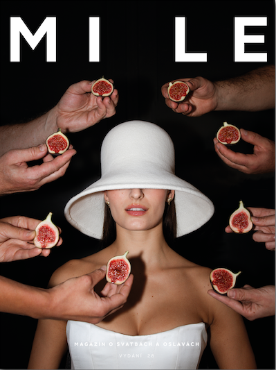 obálka časopisu MILE 28