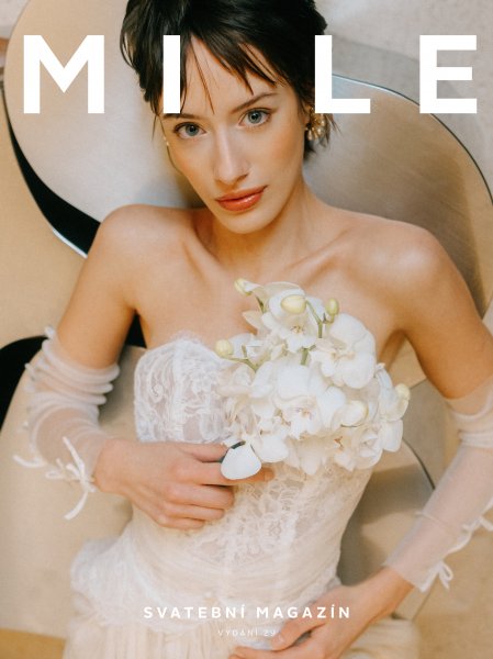 obálka časopisu MILE 29