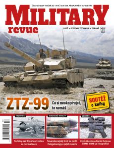 titulní strana časopisu Military revue 2024//10