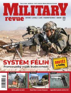 obálka časopisu Military revue 3/2024