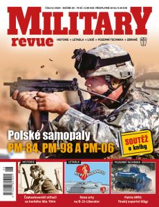 obálka časopisu Military revue 6/2024