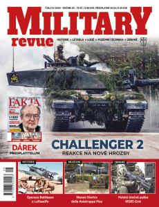 obálka časopisu Military revue 8/2024