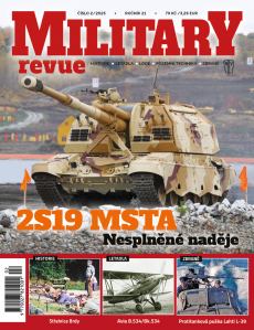 obálka časopisu Military revue 2/2025