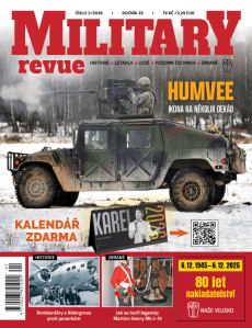 obálka časopisu Military revue 1/2026
