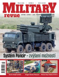 obálka časopisu Military revue 5/2026