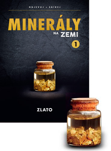 obálka časopisu Minerály na zemi 1/2021