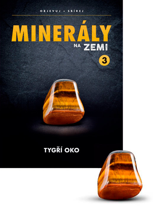 obálka časopisu Minerály na zemi 3/2021