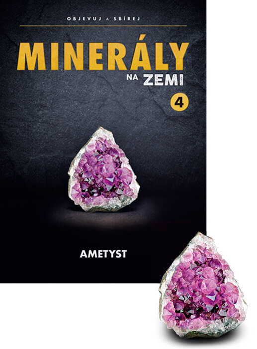 obálka časopisu Minerály na zemi 4/2021