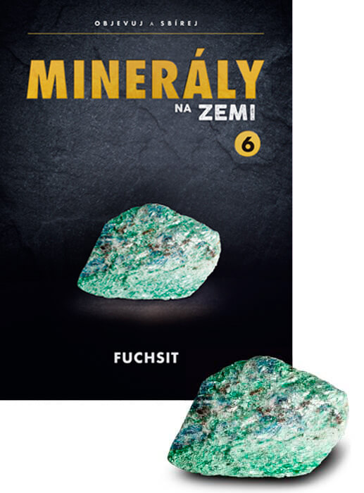obálka časopisu Minerály na zemi 6/2021