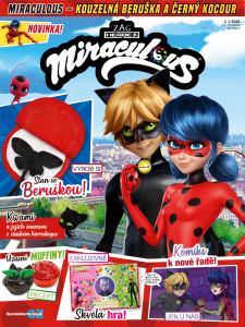 obálka časopisu Miraculous 1/2023