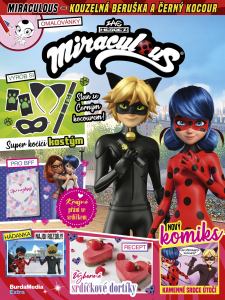 obálka časopisu Miraculous 2/2026