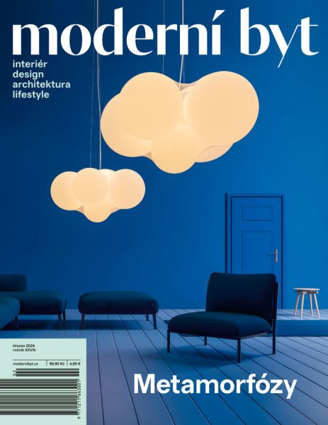 obálka časopisu Moderní byt 2/2024