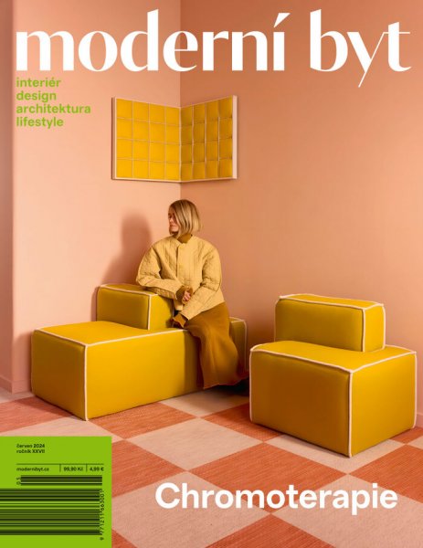 obálka časopisu Moderní byt 5/2024