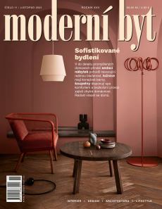 obálka časopisu Moderní byt 11/2021