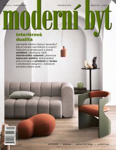 obálka časopisu Moderní byt 4/2022