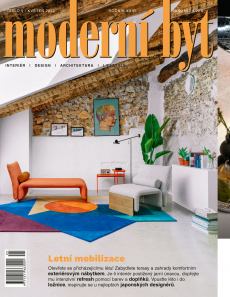 obálka časopisu Moderní byt 5/2022