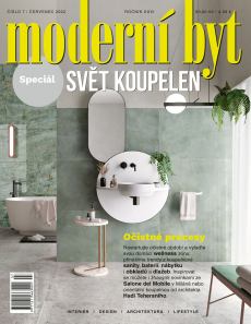 obálka časopisu Moderní byt 7/2022 Speciál Koupelny