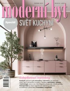 obálka časopisu Moderní byt 2/2023 Speciál Kuchyně