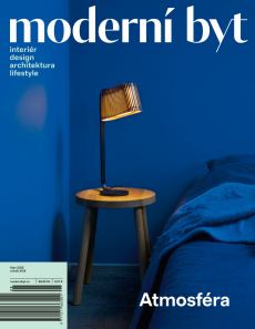 obálka časopisu Moderní byt 8/2025